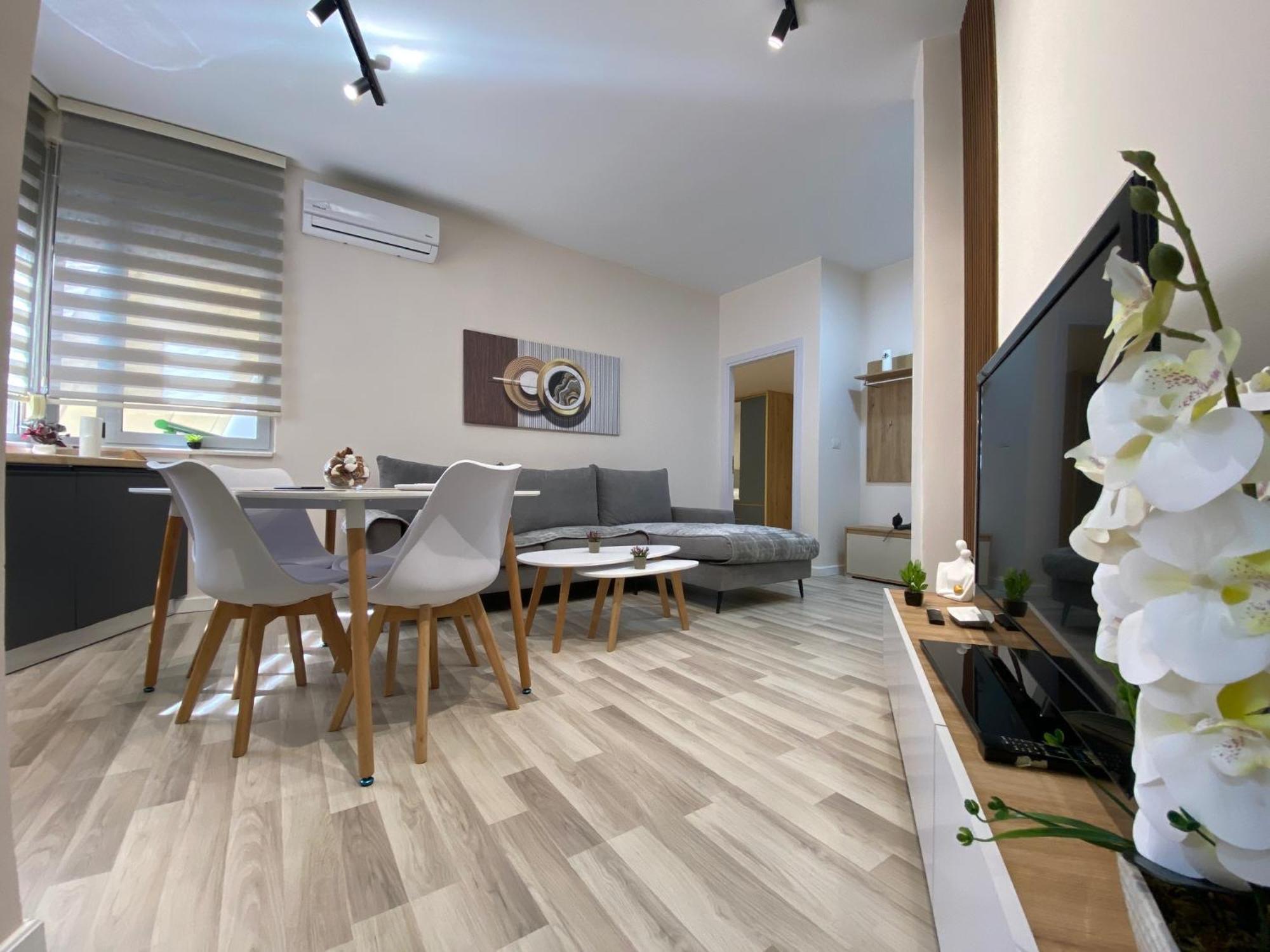 Central Cozy Apartment Тирана Екстер'єр фото
